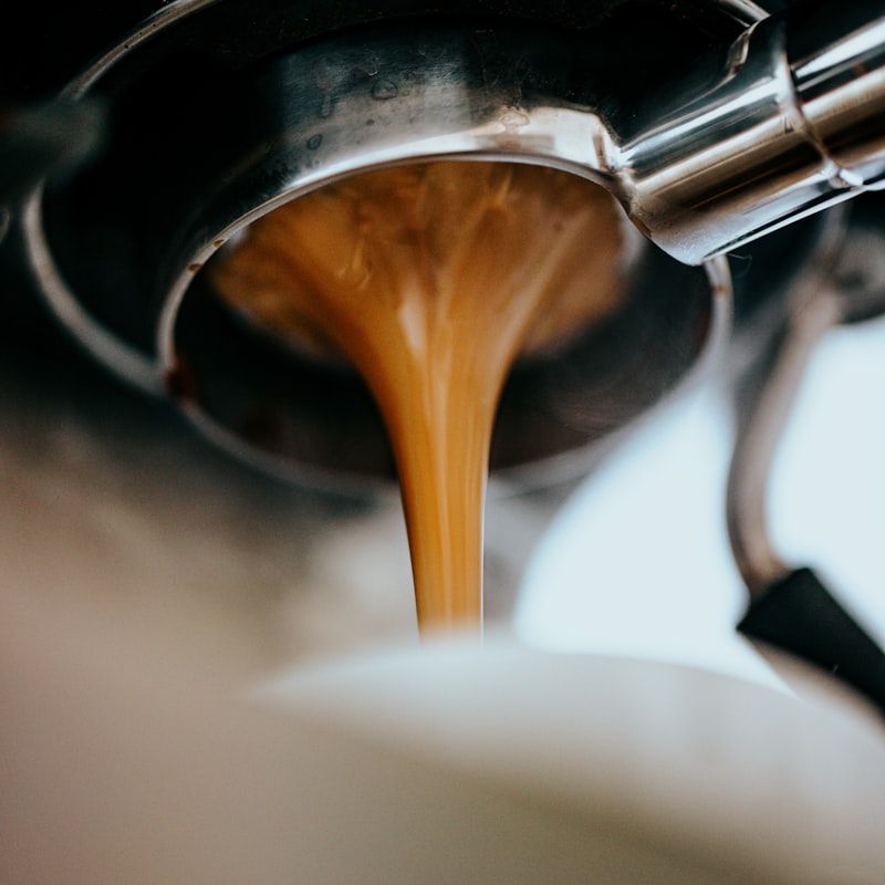 Extracción de espresso