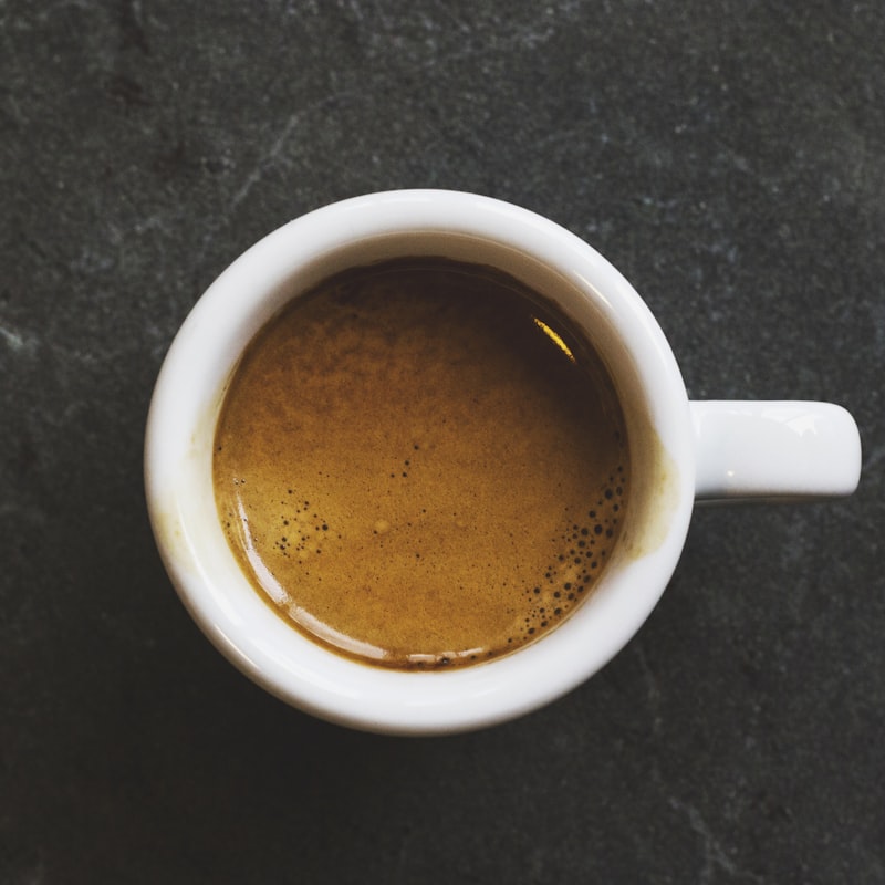 Espresso servido